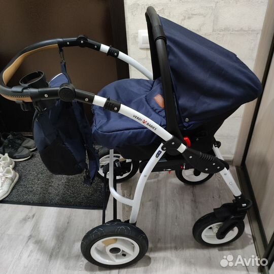 Коляска verdi optima 3 в 1