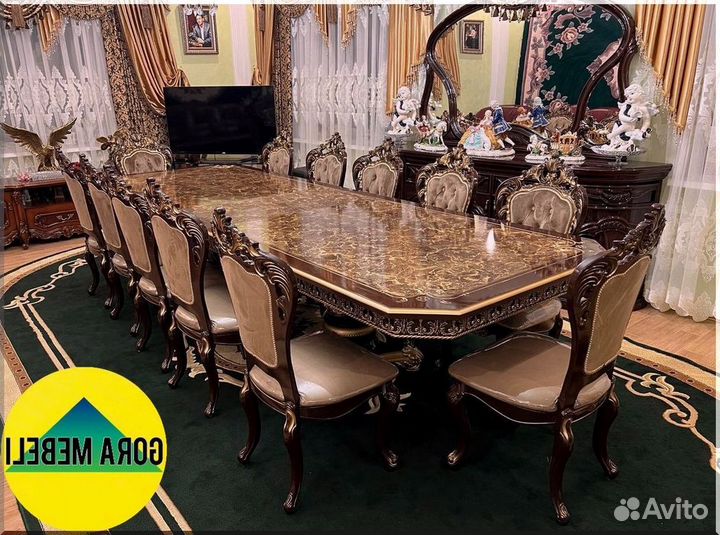 Круглый стол раздвижной