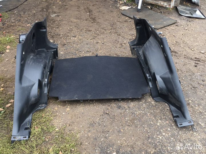 Обшивка багажника kia sportage 3