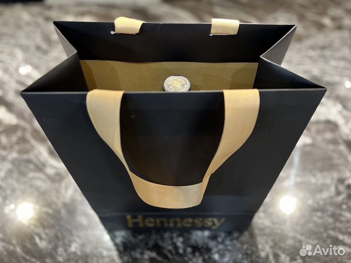 Пакет подарочный Hennessy