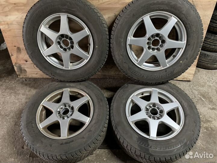 Комплект колес Bridgestone 215/70R16