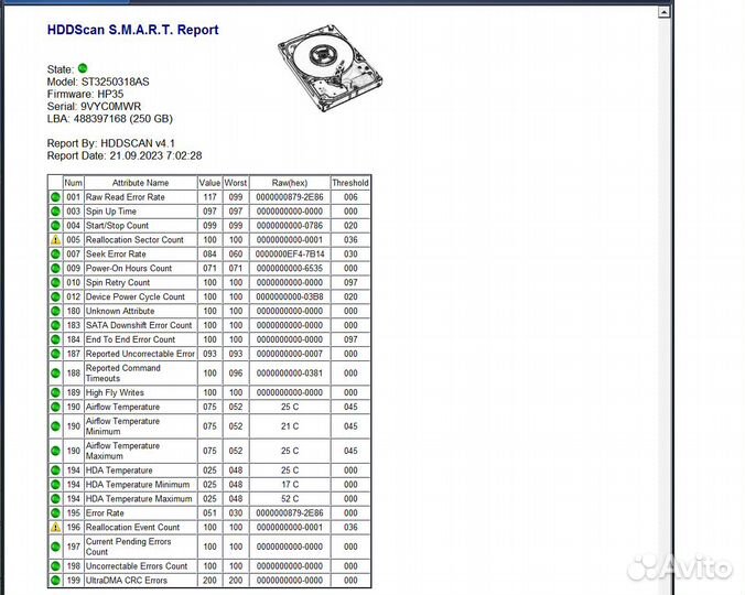 Жёсткий диск HDD Seagate 3,5