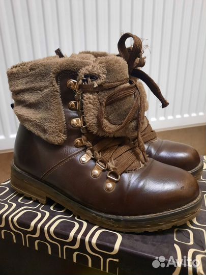 Ботинки зимние для девочки 36