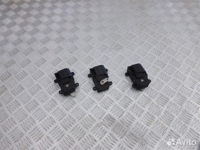 Моторчик заслонки печки Kia Spectra 1.6 S6D 101