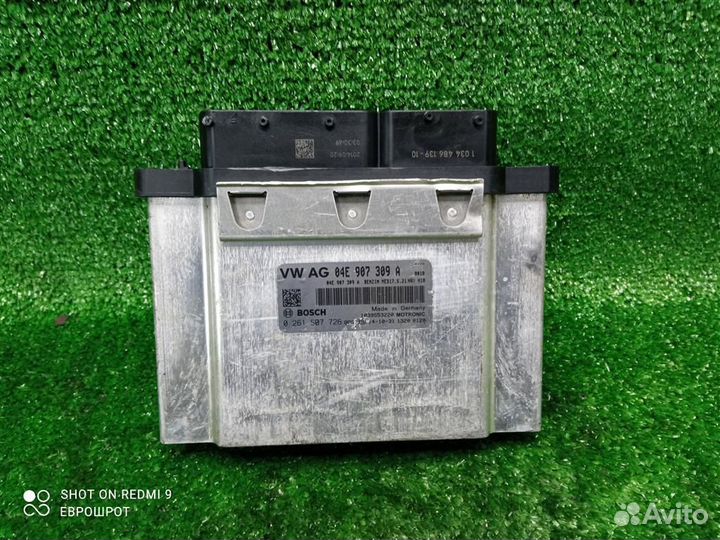 Блок управления двигателем Volkswagen Golf 7 (201