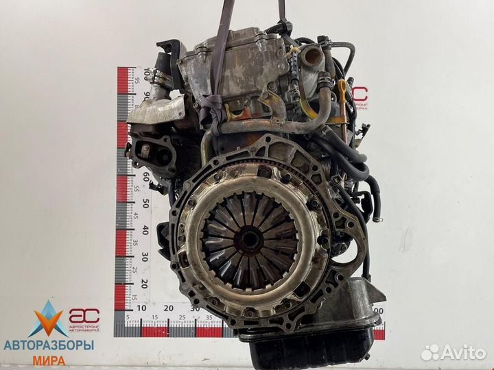 Вискомуфта Nissan Navara D22 рест. 2005 YD25ddti