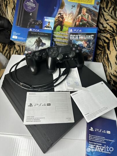 Sony playstation 4 pro идеал игры джойстики