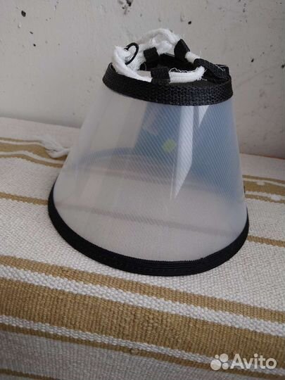 Воротник защитный на липучке 12.5