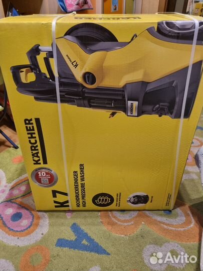 Новая автомойка Karcher K7 Premium Power