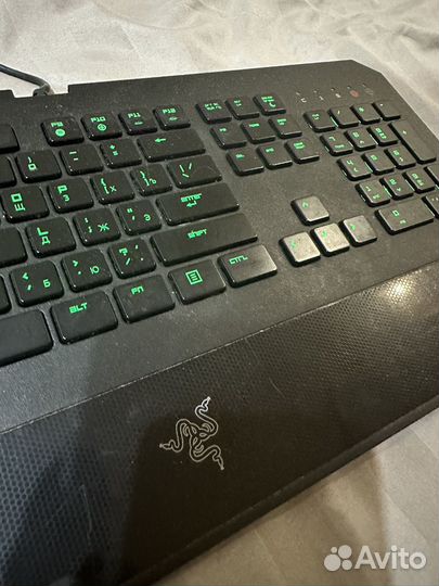 Игровая клавиатура с подсветкой