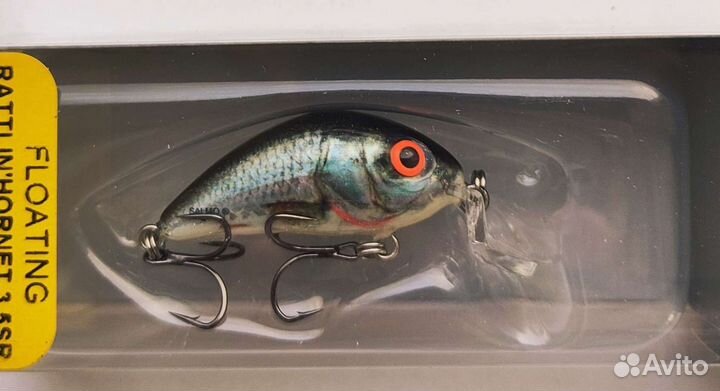 Salmo rattlin hornet 3,5SR-HRO