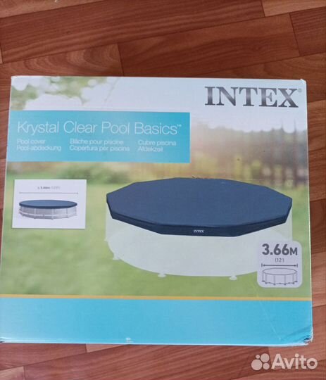 Продам новый тент для бассейна