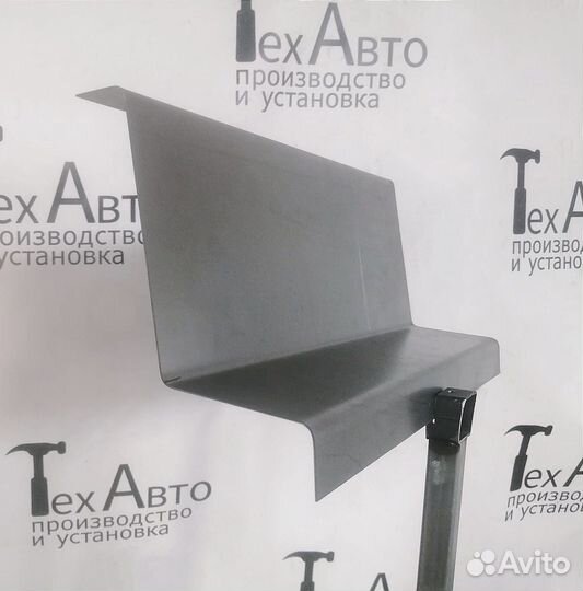 Fiat Ducato 244 240 внутр. карман задн. части арки