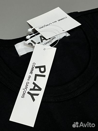 Футболка comme des garcons play оригинал