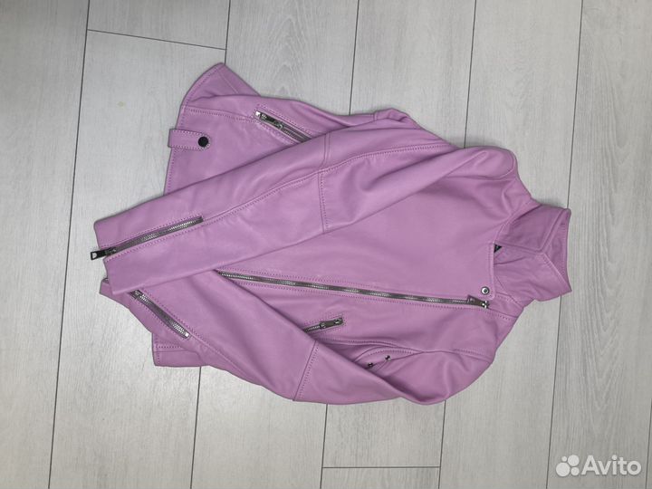 Куртка кожаная новая 42-44
