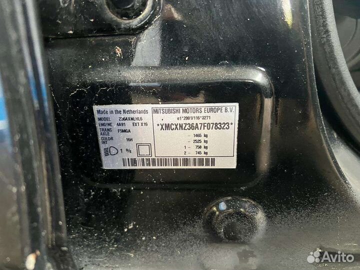 Mitsubishi Colt, 2007