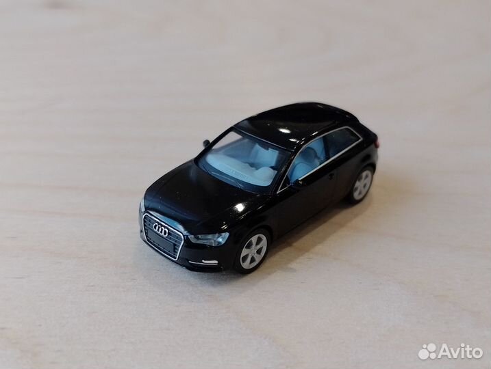 A33) Audi A3 Typ 8V (2012-2020) чёрный