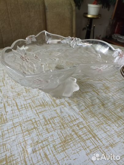 Хрустальная посуда