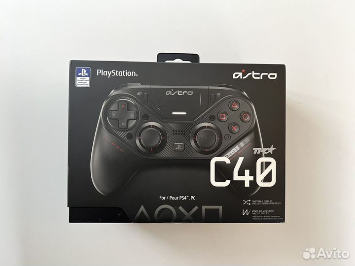 Геймпад Astro C40 TR PC/PS4