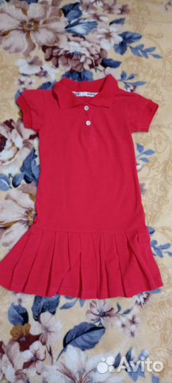 Платье для девочки 28/110