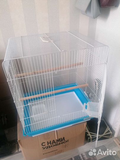 Большая клетка для птиц, попугая