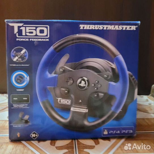Игровой руль thrustmaster t150