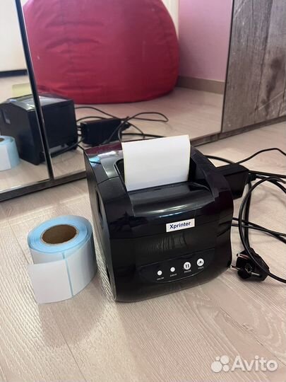 Xprinter XP-365b термопринтер для этикеток