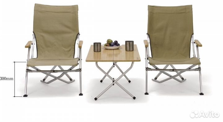 Стул Snow Peak Low Beach Chair LV-091KH