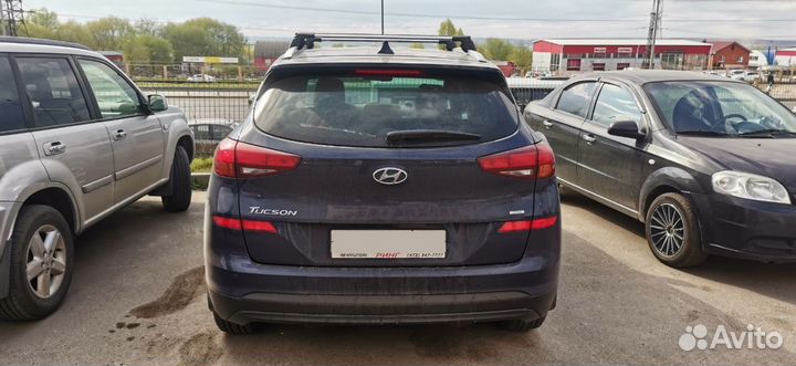 Багажник на крышу turtle