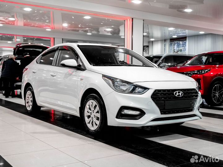 Hyundai Solaris 1.6 МТ, 2019, 61 316 км
