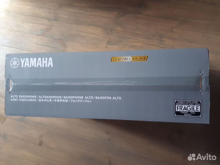 Yamaha YAS-280 саксофон