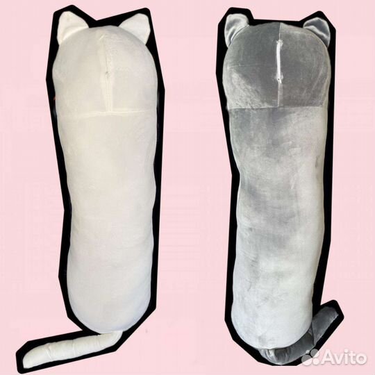 Мягкая игрушка кот батон 110см