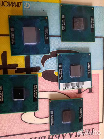 Процессоры Intel core2 для ноутбуков