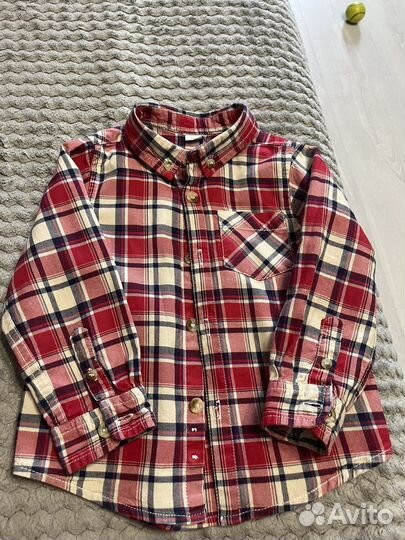 Рубашка для мальчика 92