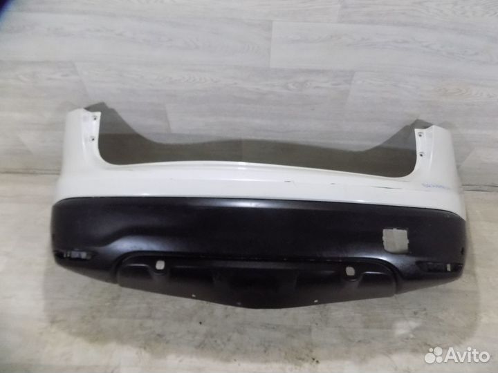 Бампер задний Nissan Qashqai (J11) с 2014