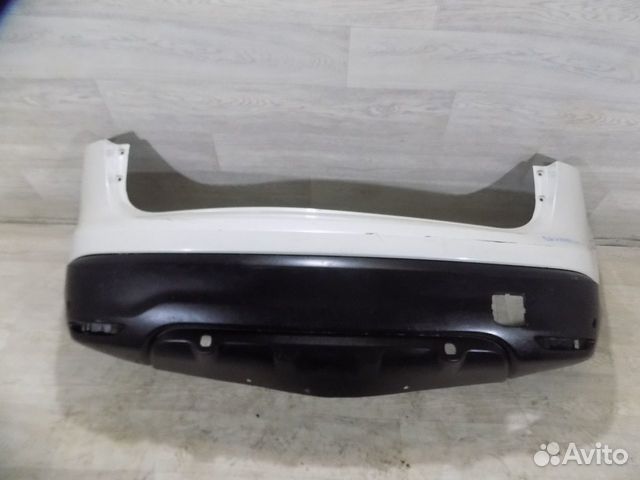 Бампер задний Nissan Qashqai (J11) с 2014