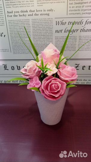 Мыло ручной работы