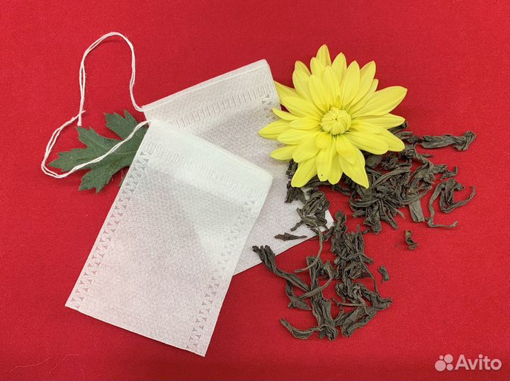 Фильтр-пакеты для чая, трав и прочего