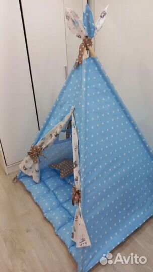 Детский вигвам палатка