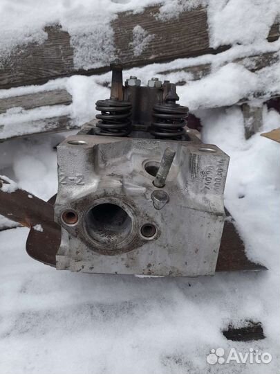 Головка блока цилиндров камаз 740.90 евро4
