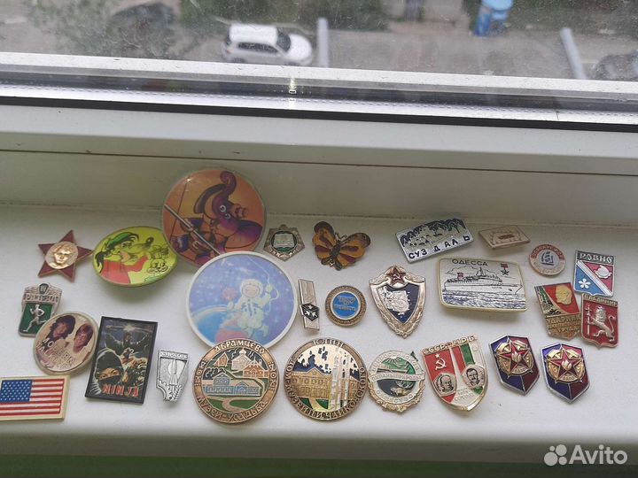 Значки СССР