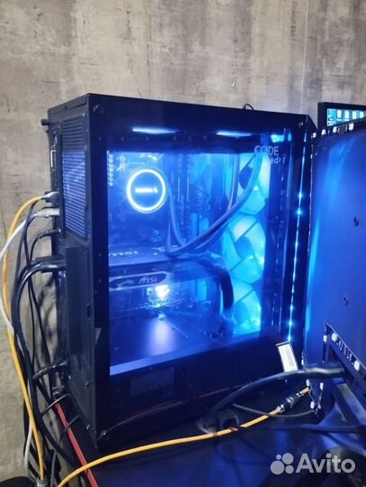 Игровой пк(новый) 5 2600x 1660ti