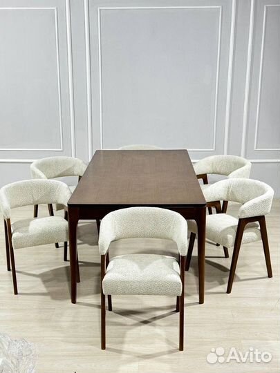 Обеденная группа стол стулья