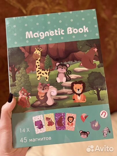Магнитная книжка Magnetic book