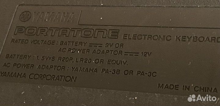 Синтезатор yamaha psr e403