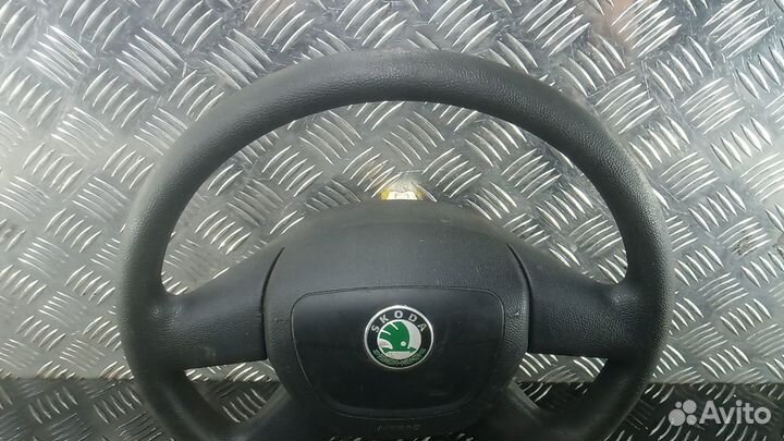 Рулевое колесо skoda roomster 1 рест: 2010-н.в
