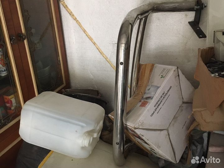 Кенгурятник митсубиси аутландео