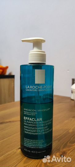 La Roche-Posay Effaclar Микроотшелушивающий гель