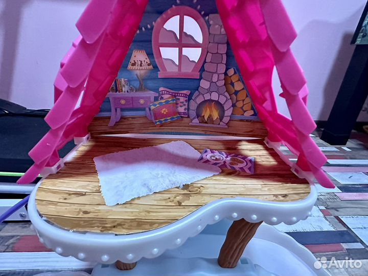 Набор игровой Enchantimals Шале в горах