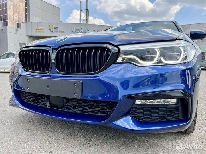 BMW 5 серия 2.0 AT, 2017, 129 000 км
